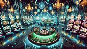 cc77 online casino lobby showing slots and live dealer tables on a mobile screen